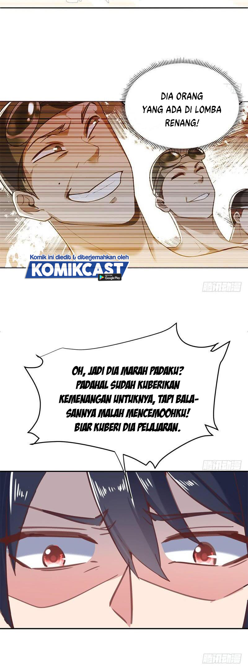 Carrying The Goddess Along Chapter 54 Bahasa Indonesia